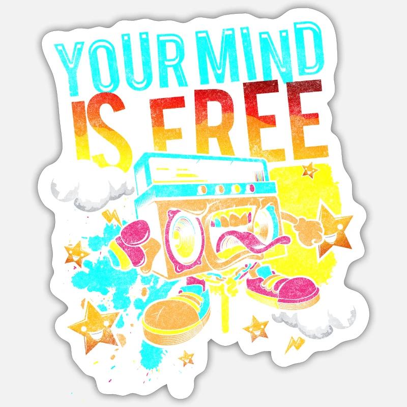 Sticker size S (10 x 10 cm) - 