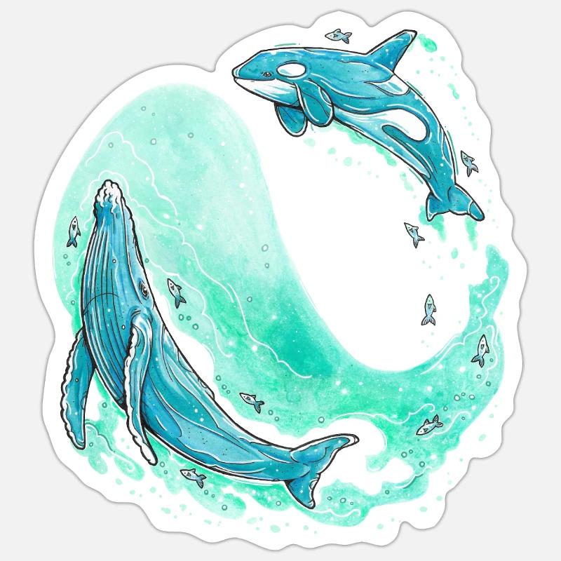 Sticker taille S (10 x 10 cm) -