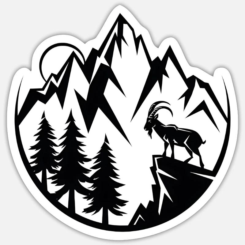 Sticker formato S (10 x 10 cm) -