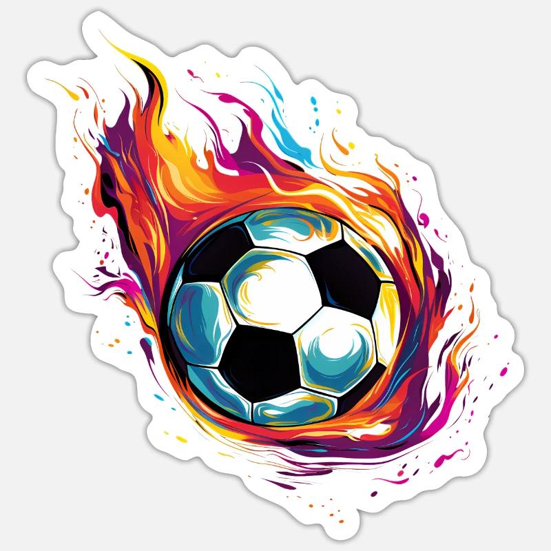 Sticker størrelse S (10 x 10 cm) - 
