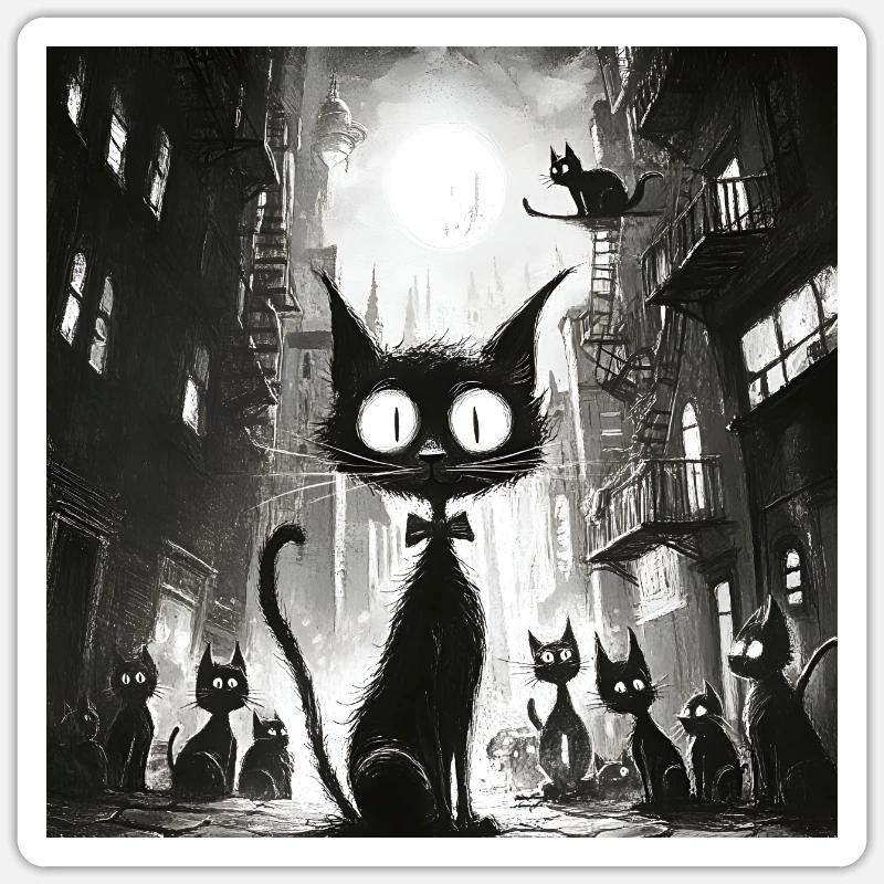 Sticker taille S (10 x 10 cm) - 