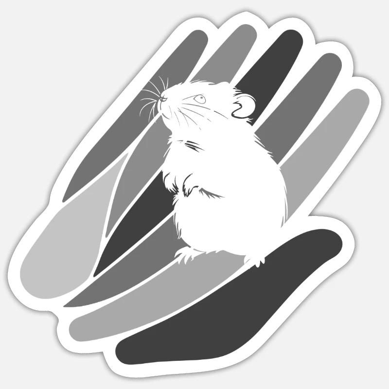 Sticker taille S (10 x 10 cm) - 