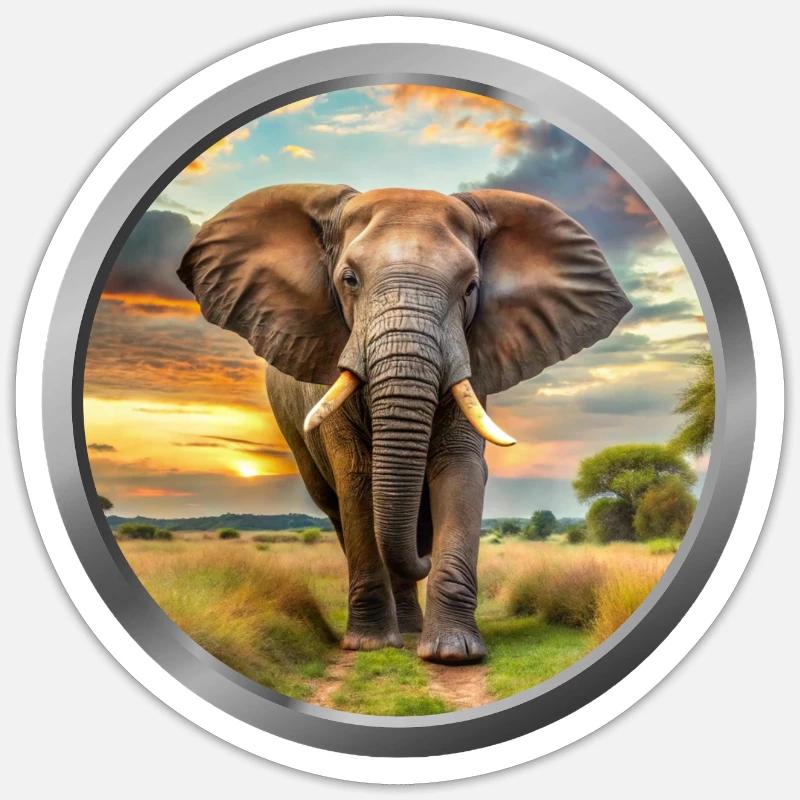 Sticker size S (10 x 10 cm) - 