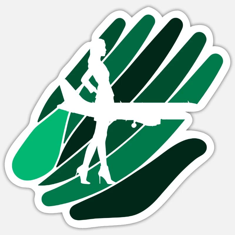 Sticker size S (10 x 10 cm) - 