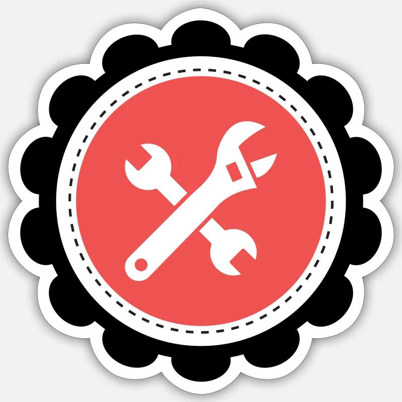 Sticker size S (10 x 10 cm) - 