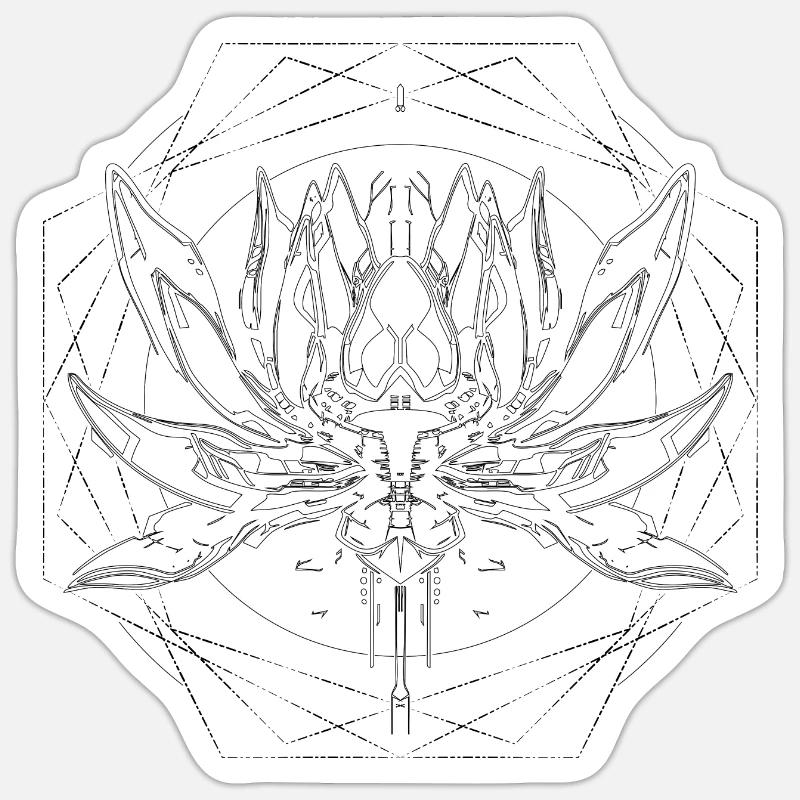 Sticker size S (10 x 10 cm) - 