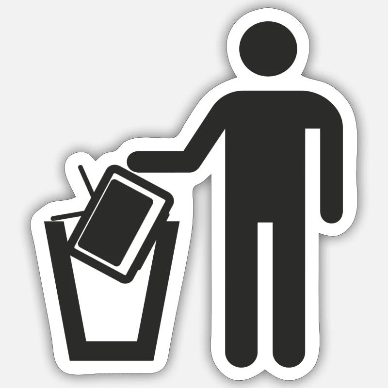 Sticker size S (10 x 10 cm) - 