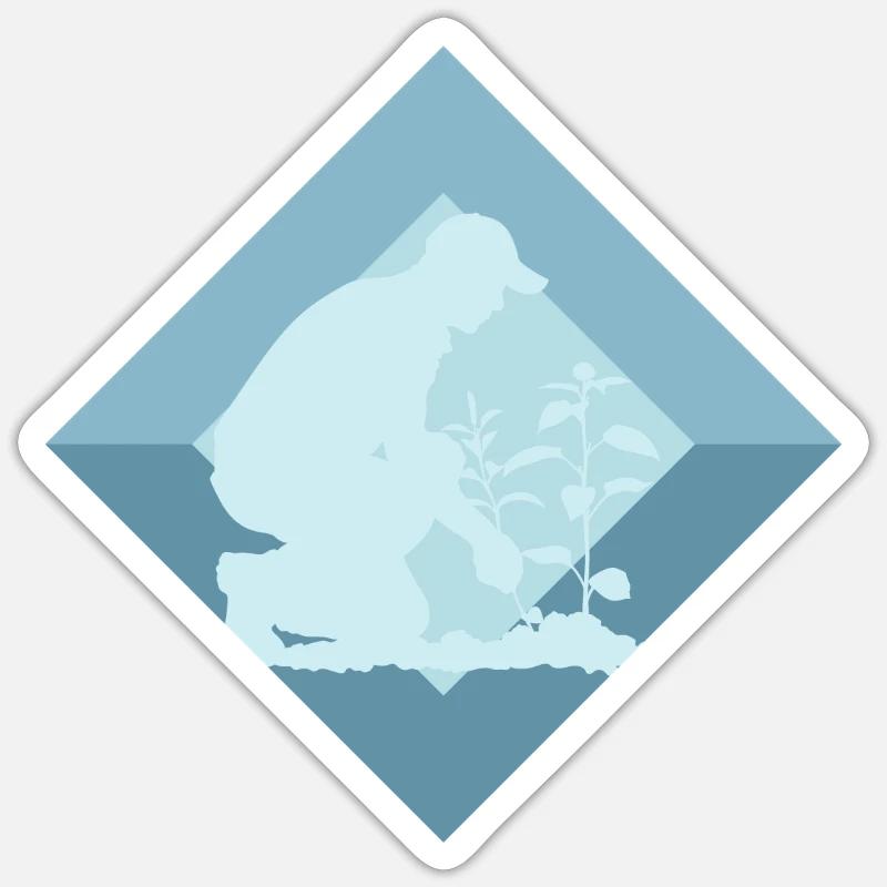 Sticker size S (10 x 10 cm) - 