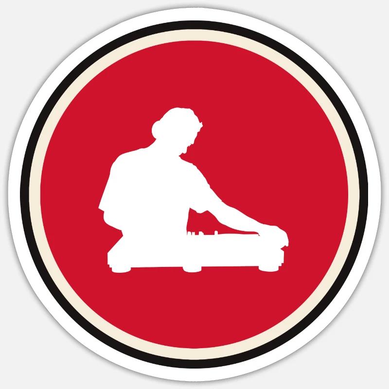 Sticker size S (10 x 10 cm) - 