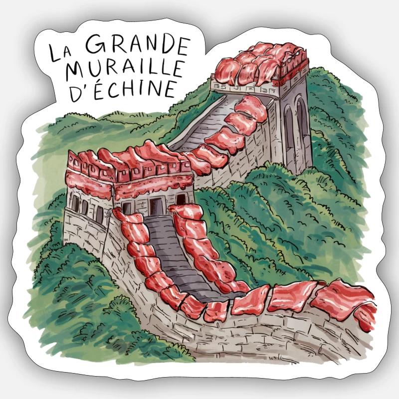 Sticker taille S (10 x 10 cm) - 