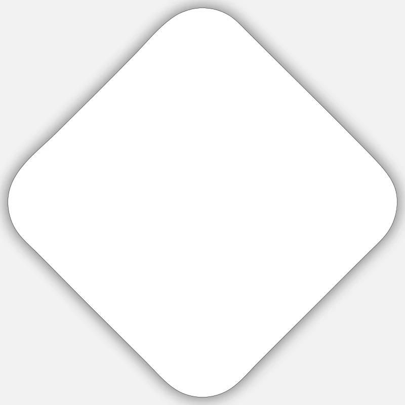 Penguin Evil Danger Sign Caution Cool Sticker size S (10 x 10 cm)