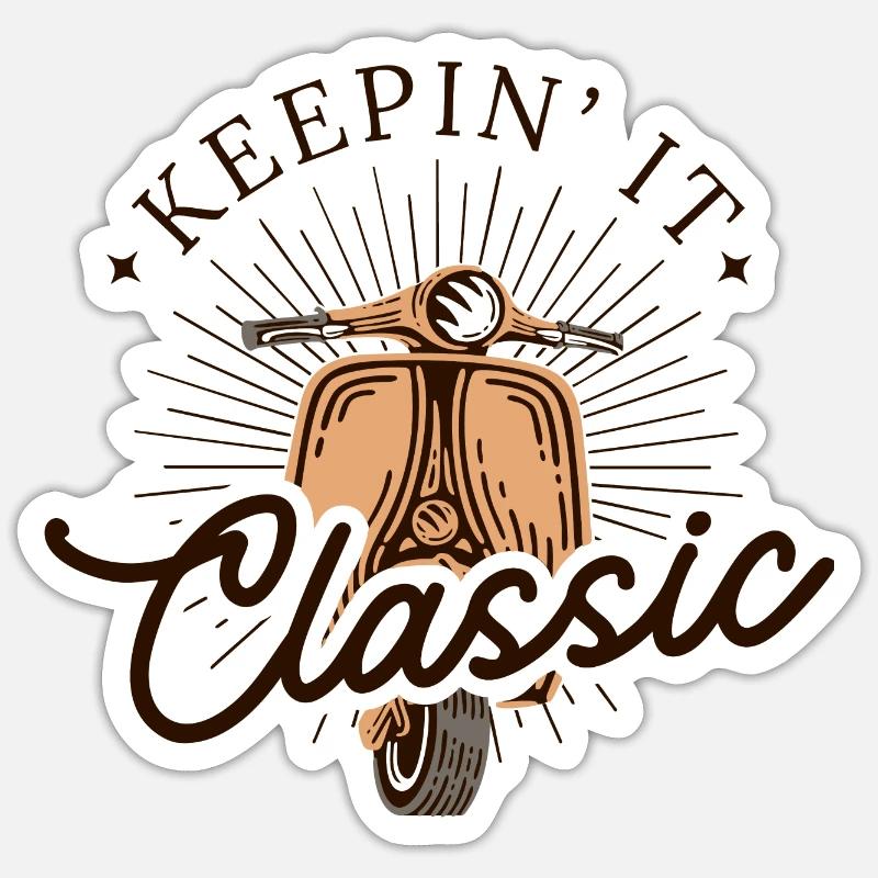 Sticker størrelse S (10 x 10 cm) - 