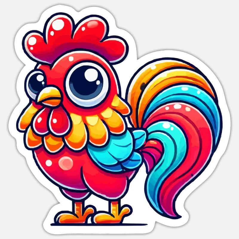 Sticker taille S (10 x 10 cm) - 