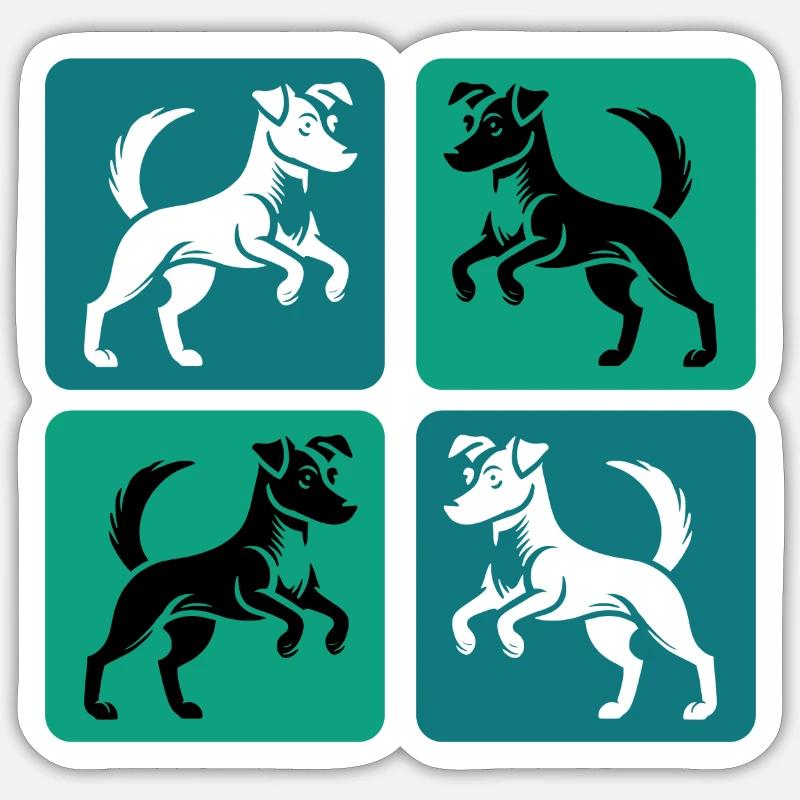 Sticker size S (10 x 10 cm) - 