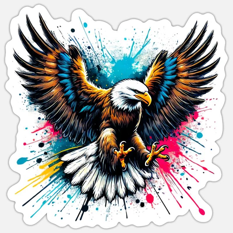 Sticker taille S (10 x 10 cm) - 