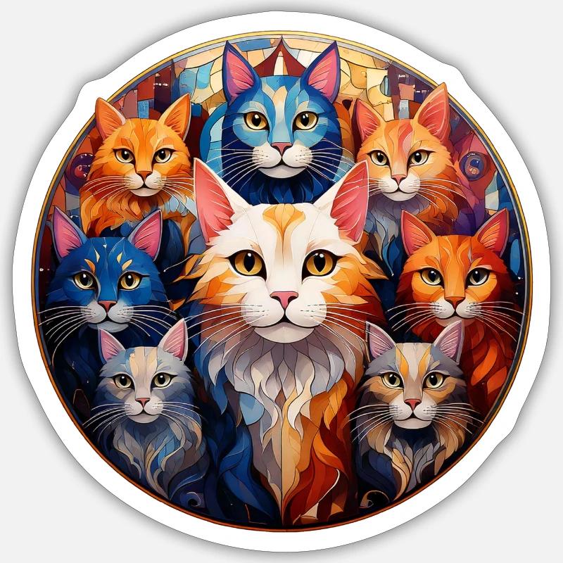 Sticker size S (10 x 10 cm) - 