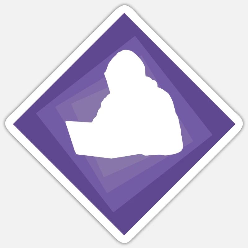 Sticker size S (10 x 10 cm) - 