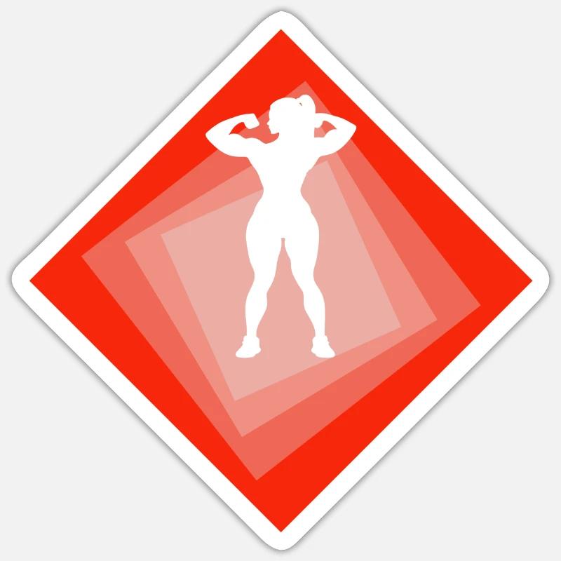 Sticker taille S (10 x 10 cm) - 