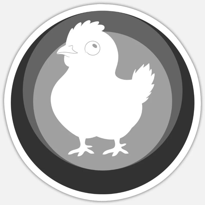 Sticker taille S (10 x 10 cm) - 