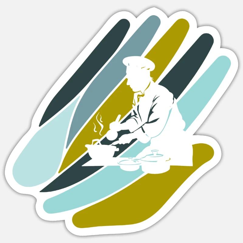 Sticker taille S (10 x 10 cm) - 