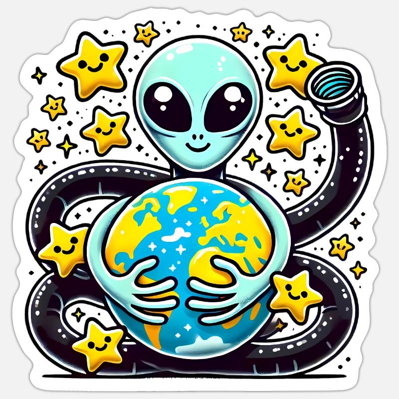 Sticker size S (10 x 10 cm) - 