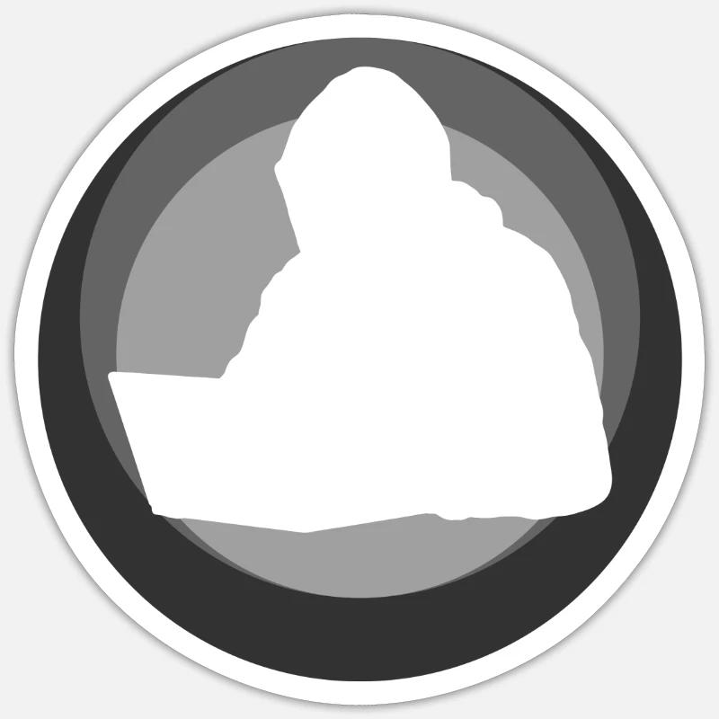 Sticker size S (10 x 10 cm) - 