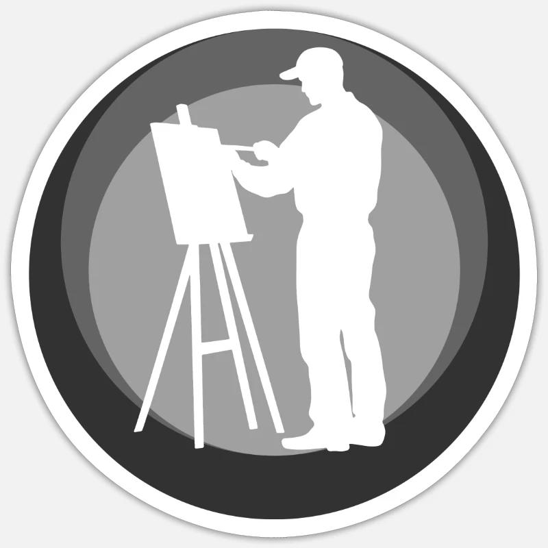 Sticker size S (10 x 10 cm) - 
