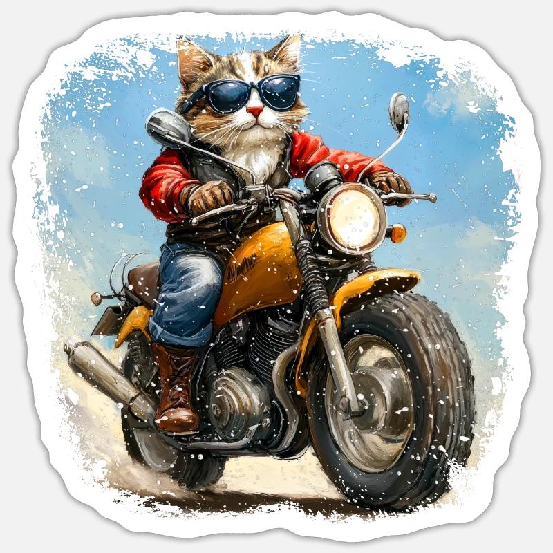 Sticker formato S (10 x 10 cm) - 