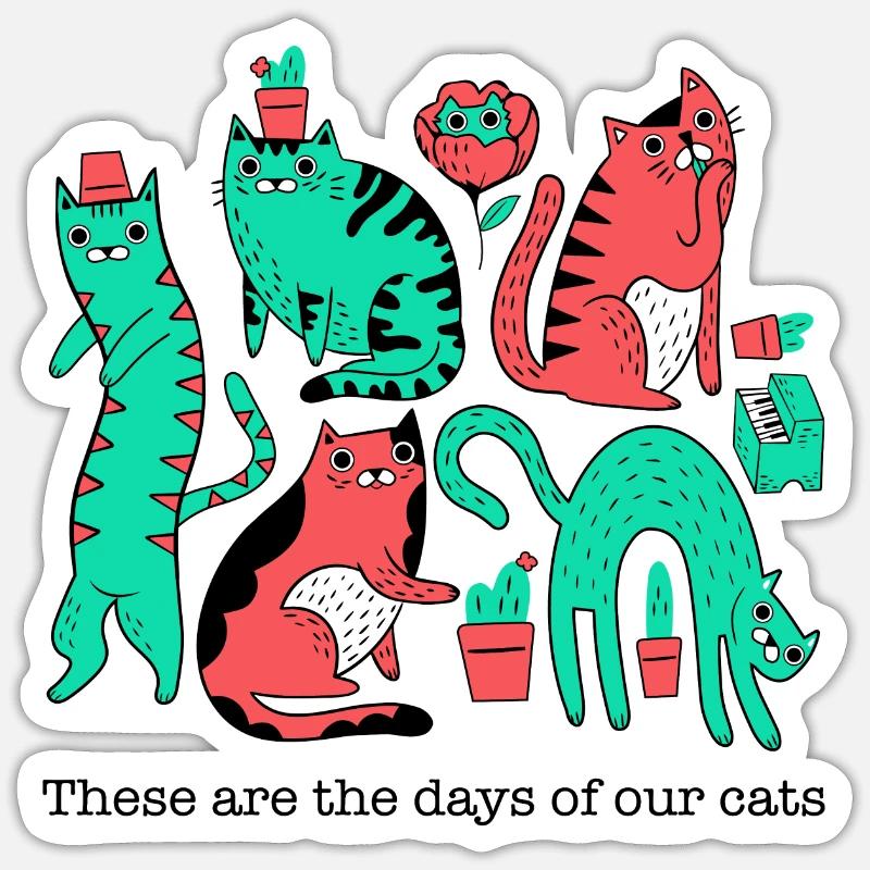 Sticker size S (10 x 10 cm) - 