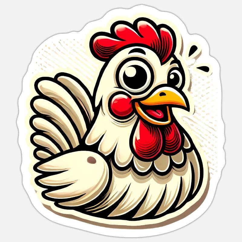 Sticker size S (10 x 10 cm) -
