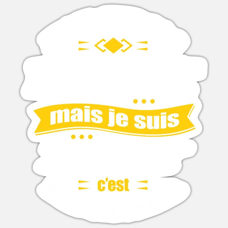 RAY PARFAIT - PRENOM RAY - Sticker taille S (10 x 10 cm) - blanc mat
