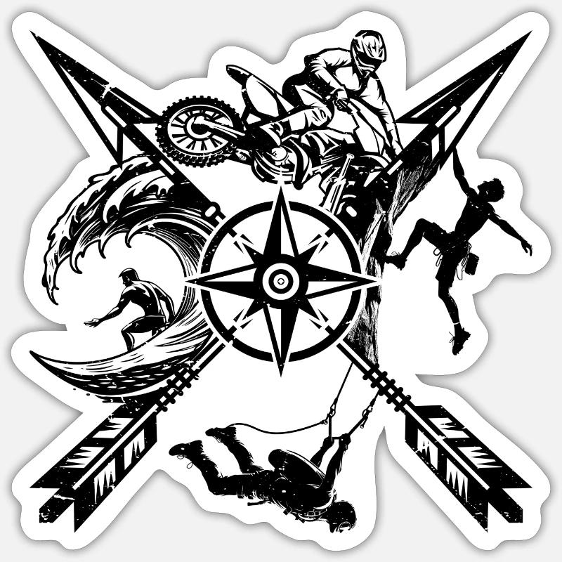 Sticker size S (10 x 10 cm) - 