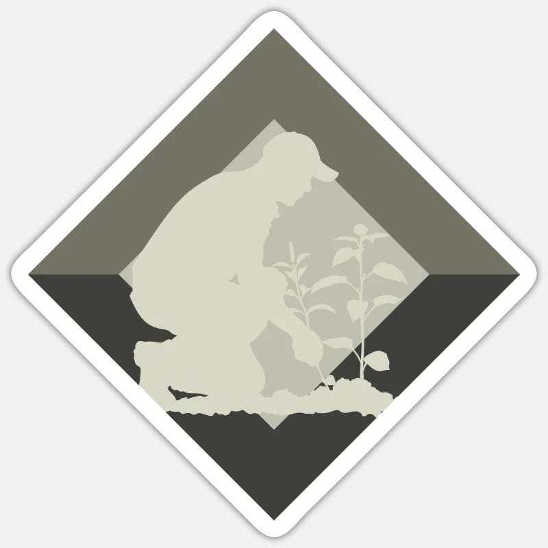 Sticker size S (10 x 10 cm) - 