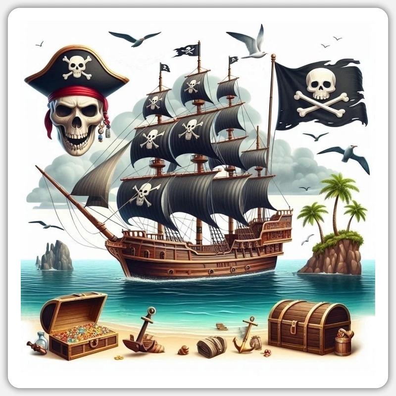 Sticker taille S (10 x 10 cm) - 