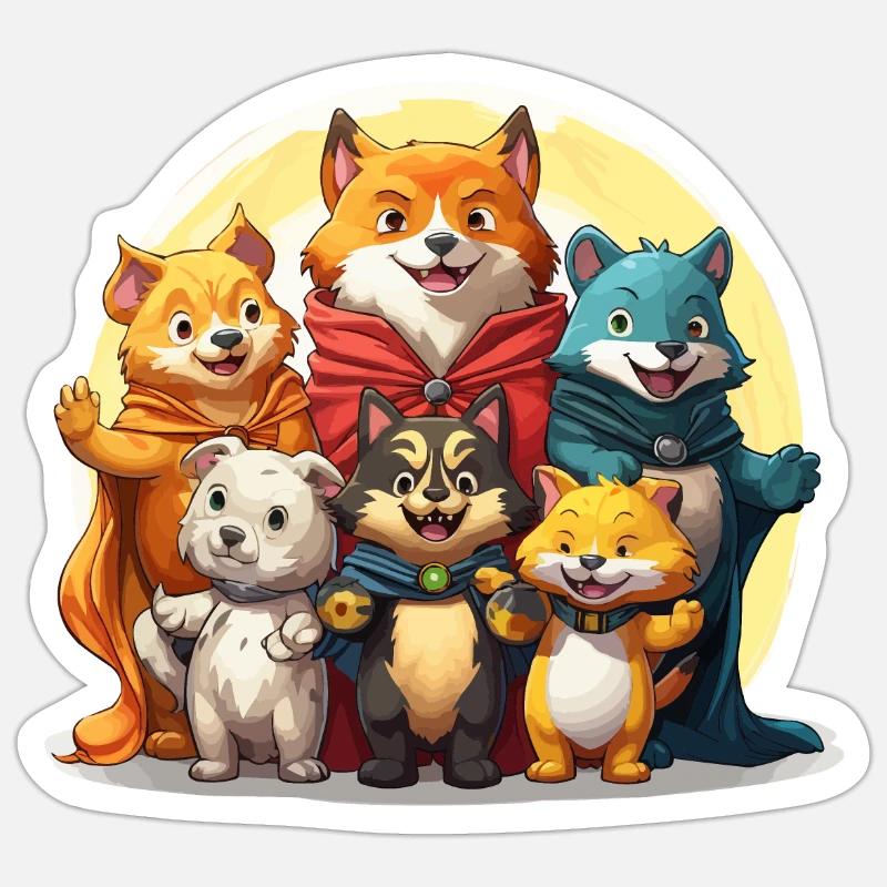 Sticker size S (10 x 10 cm) - 