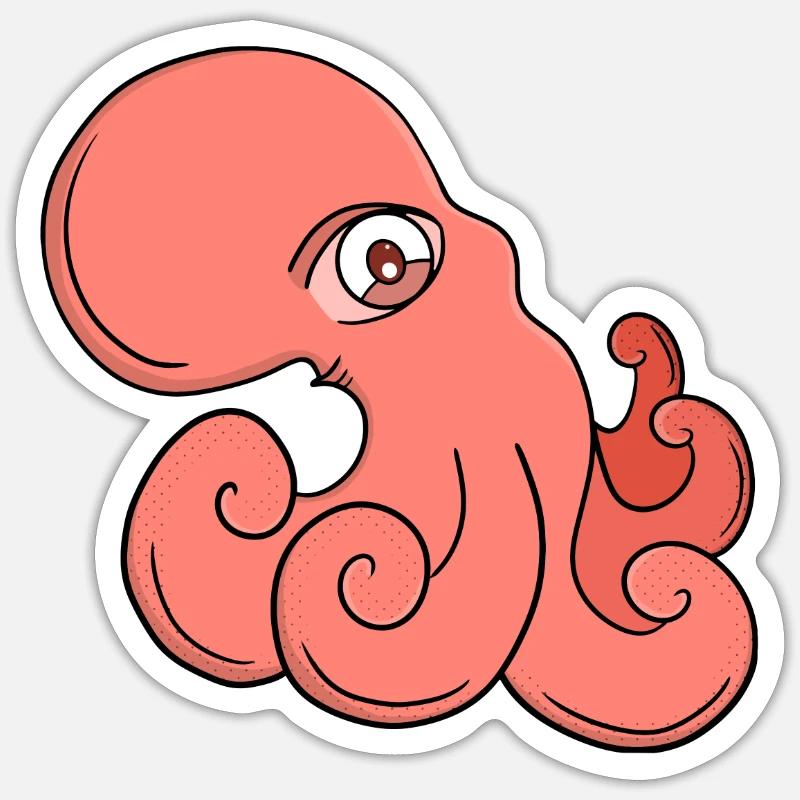 Sticker størrelse S (10 x 10 cm) - 