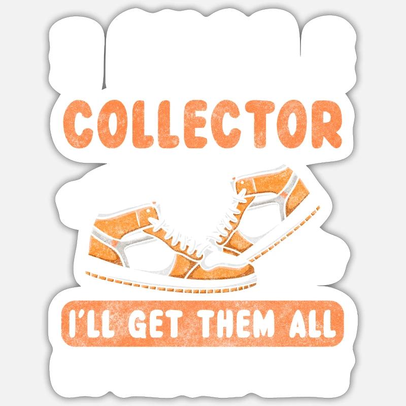 Schuhe Modisch Auffällig Sticker Größe S (10 x 10 cm)