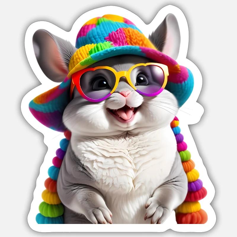 Sticker taille S (10 x 10 cm) - 