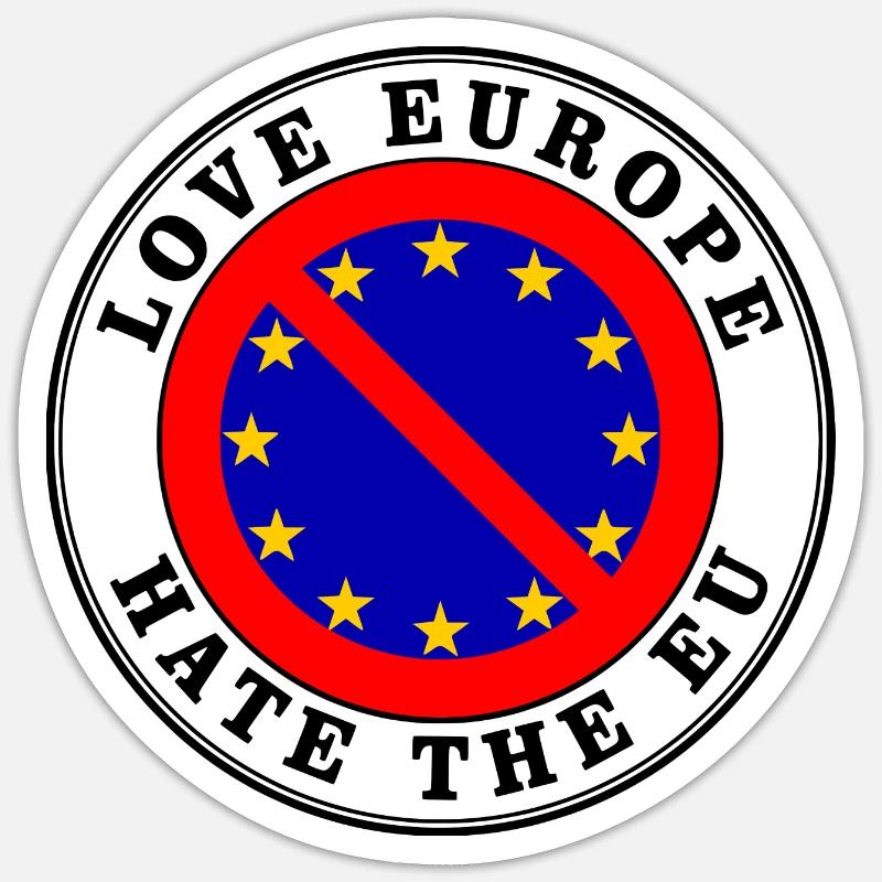 Sticker størrelse S (10 x 10 cm) - 