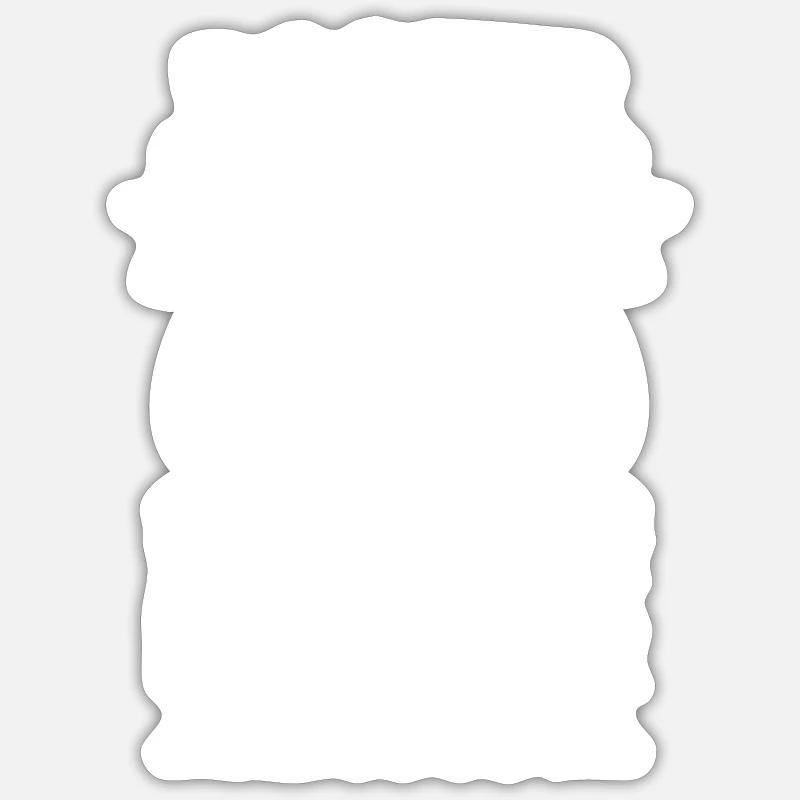 Zimmermann Baustelle Beruf Dachdeckermeister - Sticker Größe S (10 x 10 cm) - Mattweiß