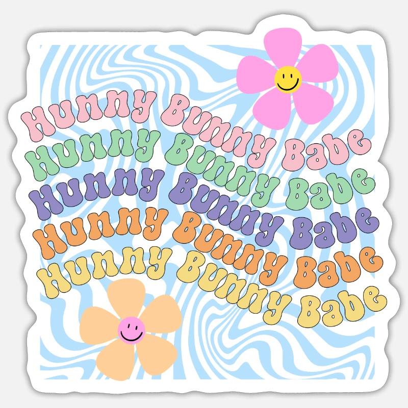 Spécial Egg-Stra - Sticker taille S (10 x 10 cm) - blanc mat