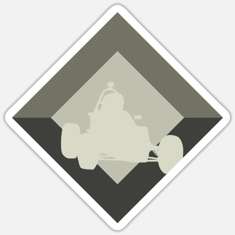 Sticker taille S (10 x 10 cm) - 