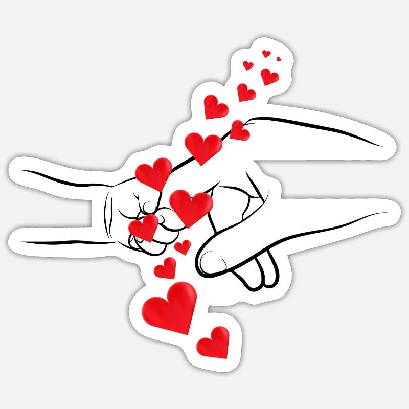 Sticker taille S (10 x 10 cm) - 