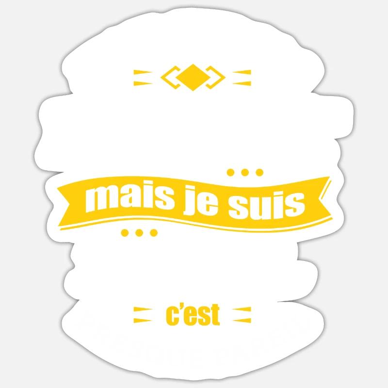 Sticker taille S (10 x 10 cm) - 