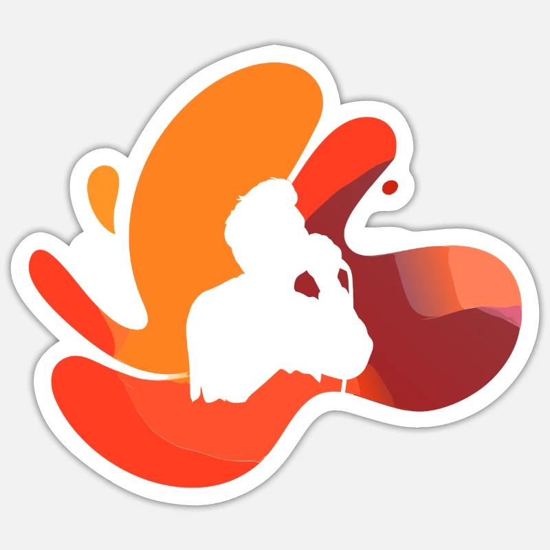 Sticker size S (10 x 10 cm) - 