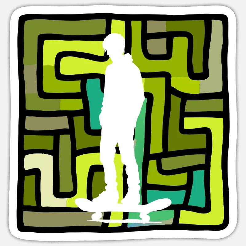 Sticker taille S (10 x 10 cm) - 