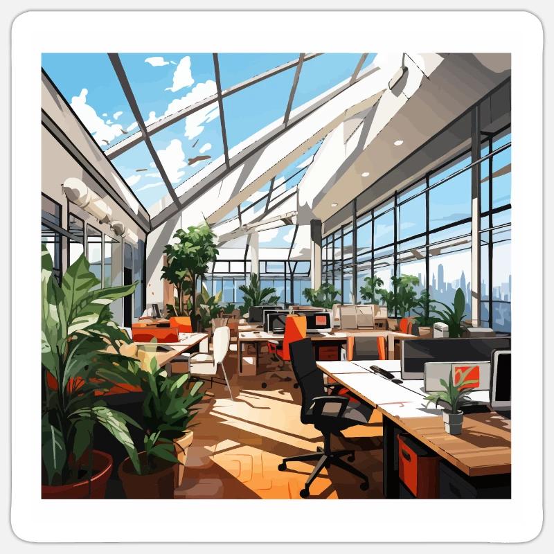 Open Collaboration Sticker size S (10 x 10 cm)