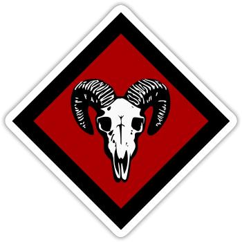 Gotland - Sticker Größe S (10 x 10 cm) - Mattweiß - Vorne