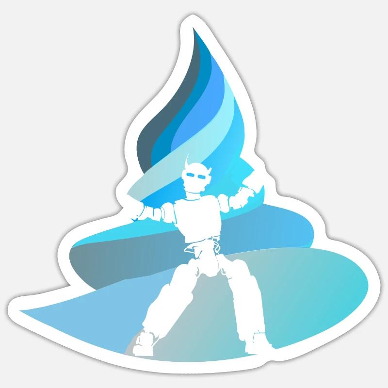 Sticker taille S (10 x 10 cm) - 
