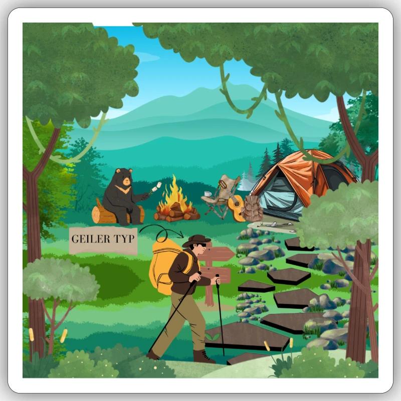 Sticker size S (10 x 10 cm) - 